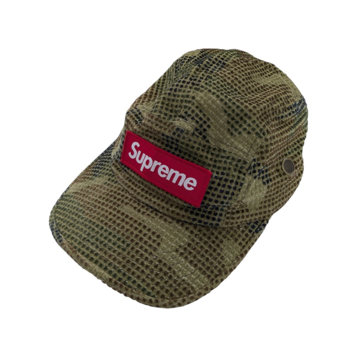 supreme×champion⭐️バケハ⭐️L/XLサイズ未使用 Supreme×SASQUATCHfabrix． 総柄バケットハット ベージュ
