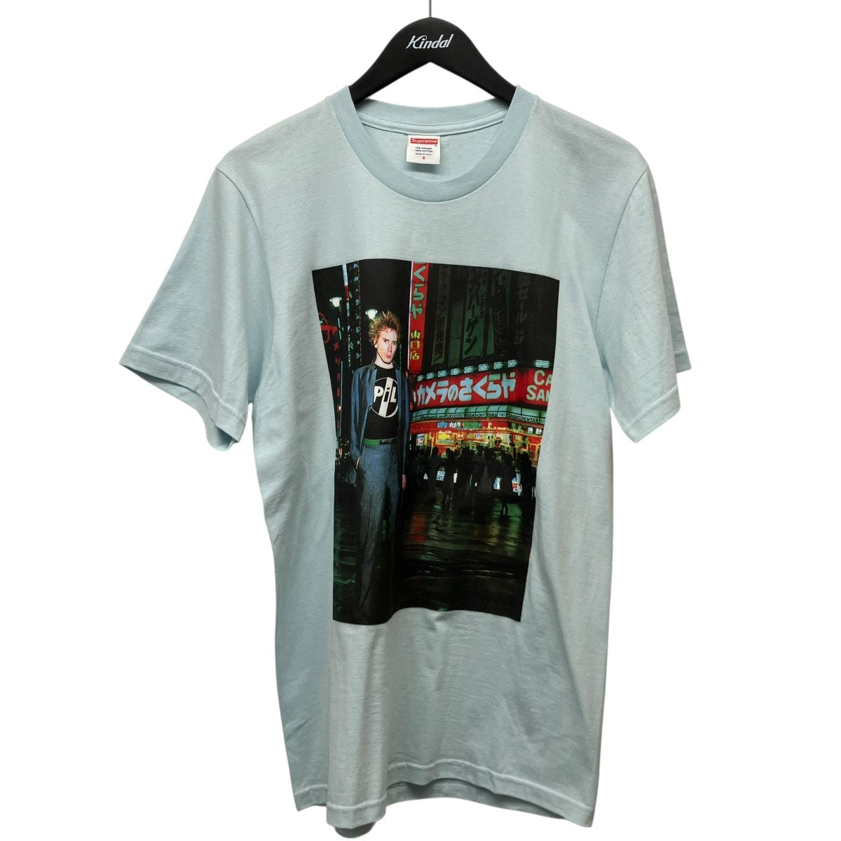Supreme 22AWPIL Live In Tokyo TeeピンイントウキョウTシャツ 古着・中古-1枚目のアイテム画像