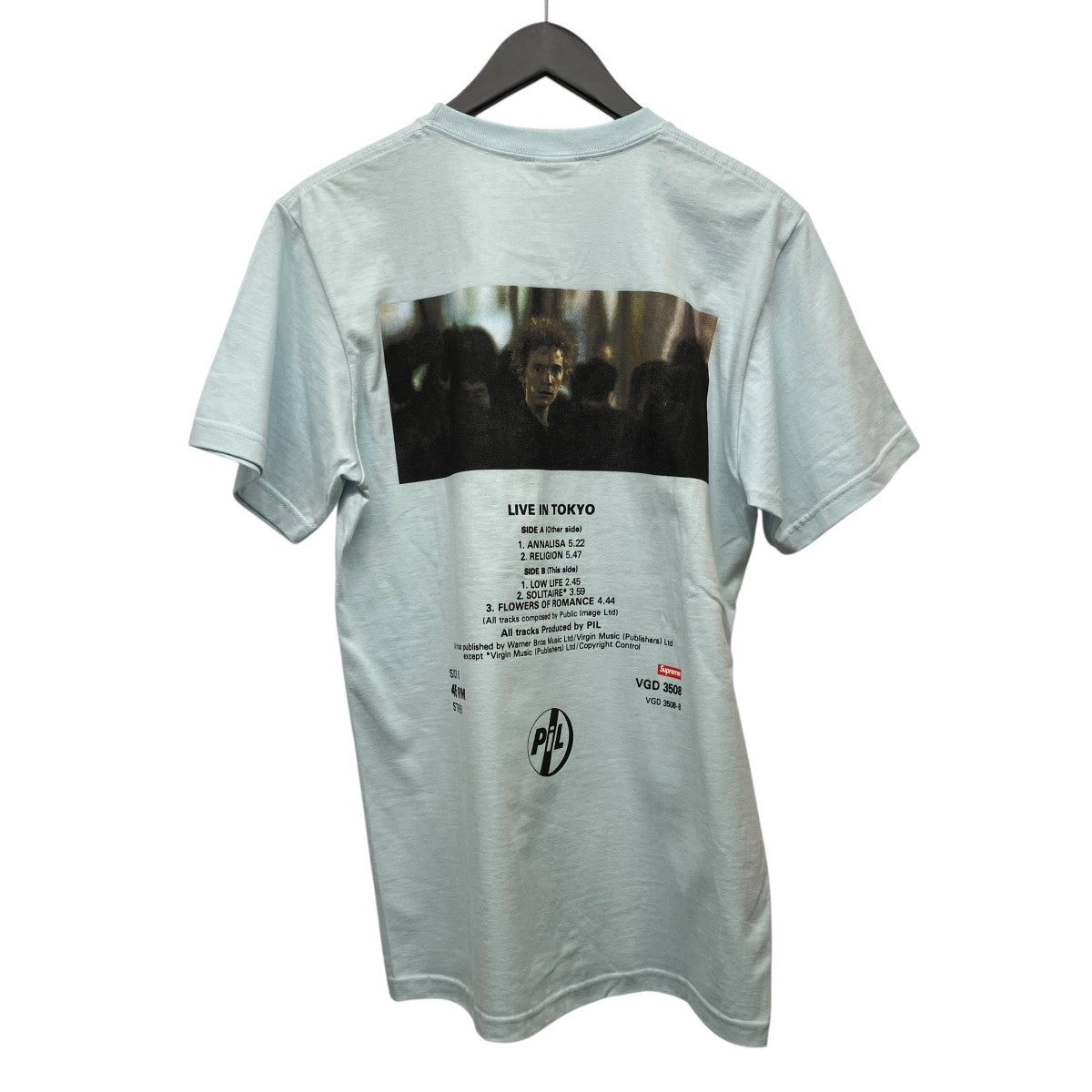 Supreme 22AWPIL Live In Tokyo TeeピンイントウキョウTシャツ 古着・中古-2枚目のアイテム画像