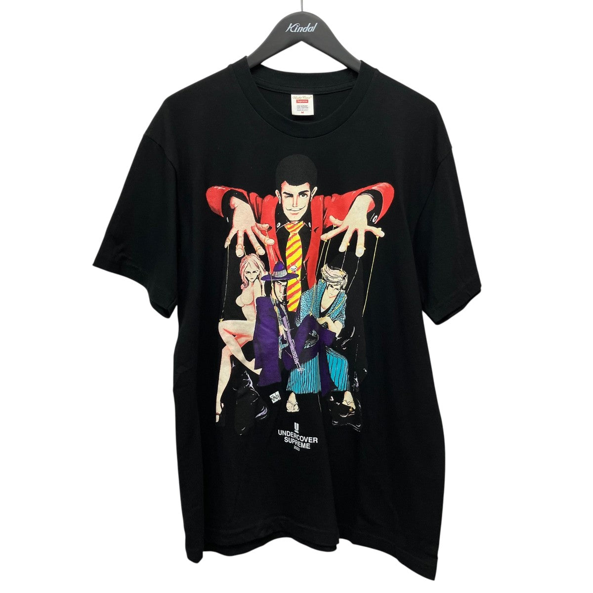 Supreme×UNDERCOVER 23SSLupin TeeルパンTシャツ 古着・中古-1枚目のアイテム画像