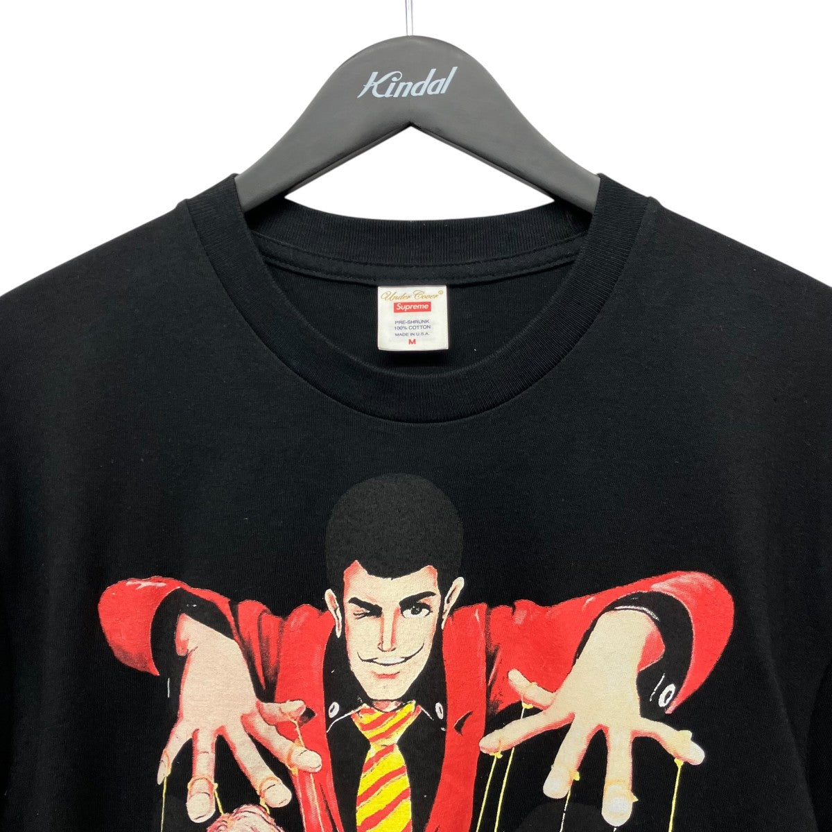 Supreme×UNDERCOVER 23SSLupin TeeルパンTシャツ 古着・中古-3枚目のアイテム画像