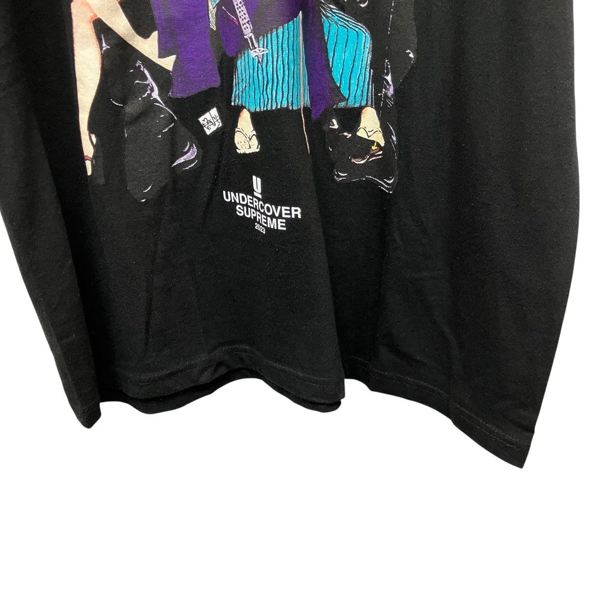 Supreme×UNDERCOVER 23SSLupin TeeルパンTシャツ 古着・中古-4枚目のアイテム画像
