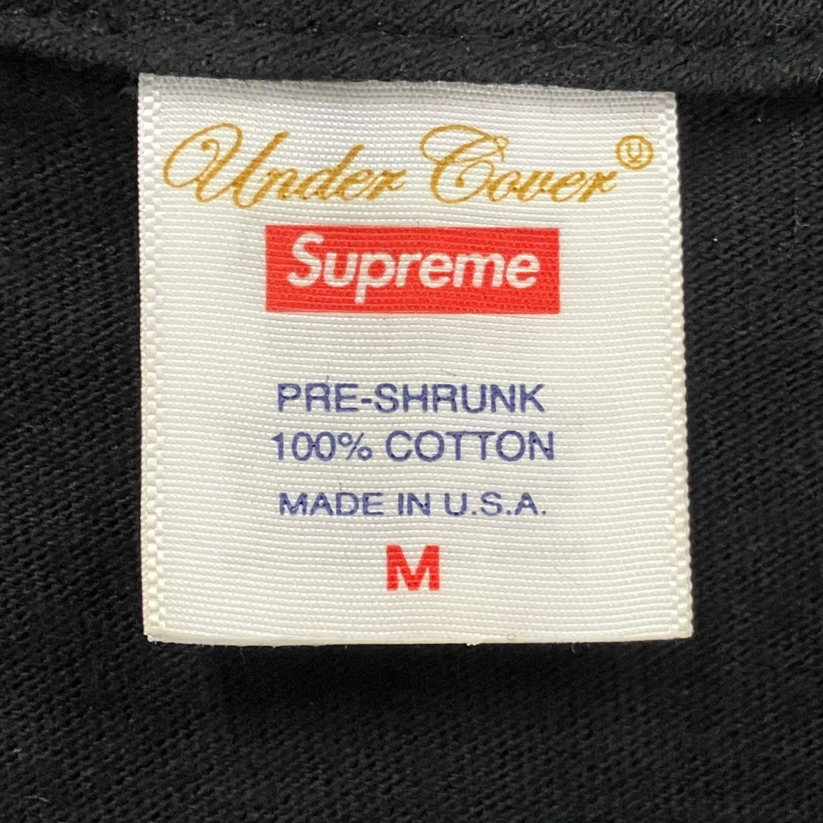 Supreme×UNDERCOVER 23SSLupin TeeルパンTシャツ 古着・中古-6枚目のアイテム画像