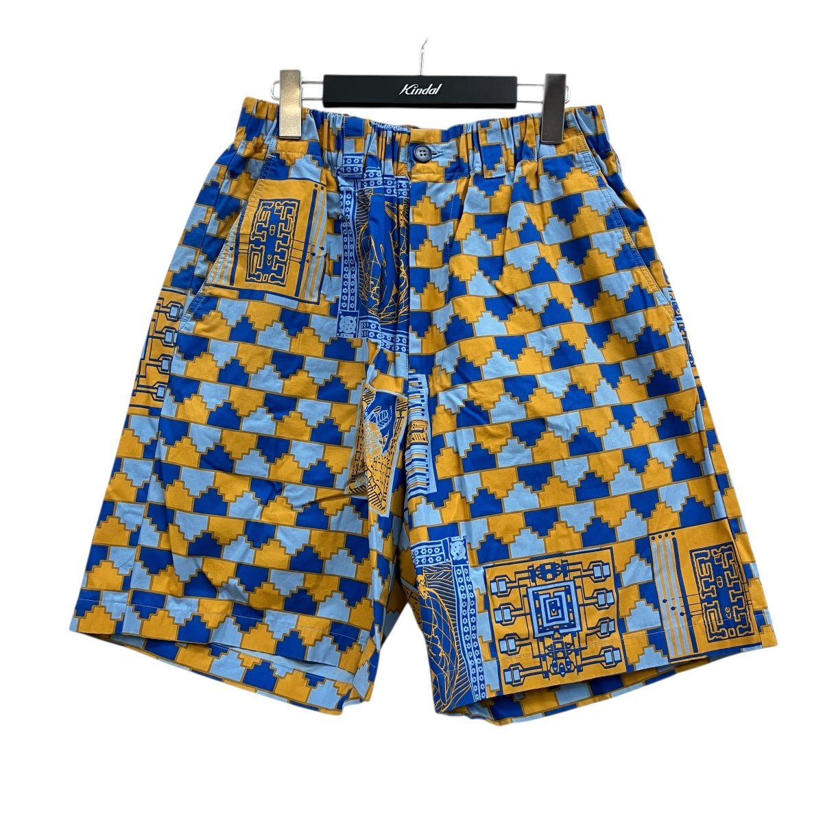 C．E ZIG-PAT COMFORT SHORTショートパンツ 古着・中古-1枚目のアイテム画像