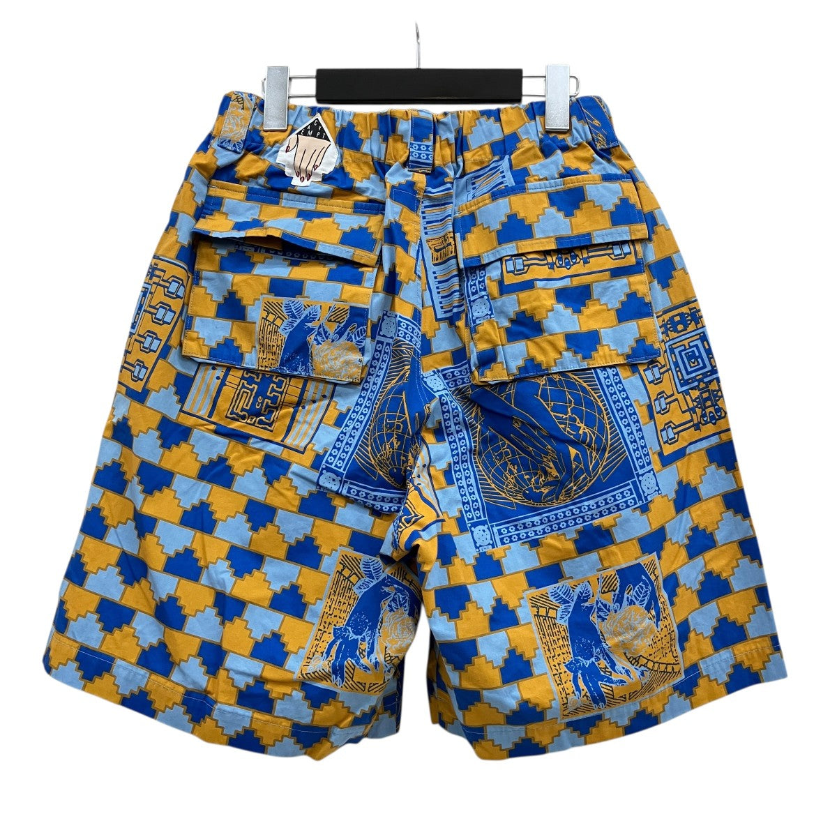 C．E ZIG-PAT COMFORT SHORTショートパンツ 古着・中古-2枚目のアイテム画像