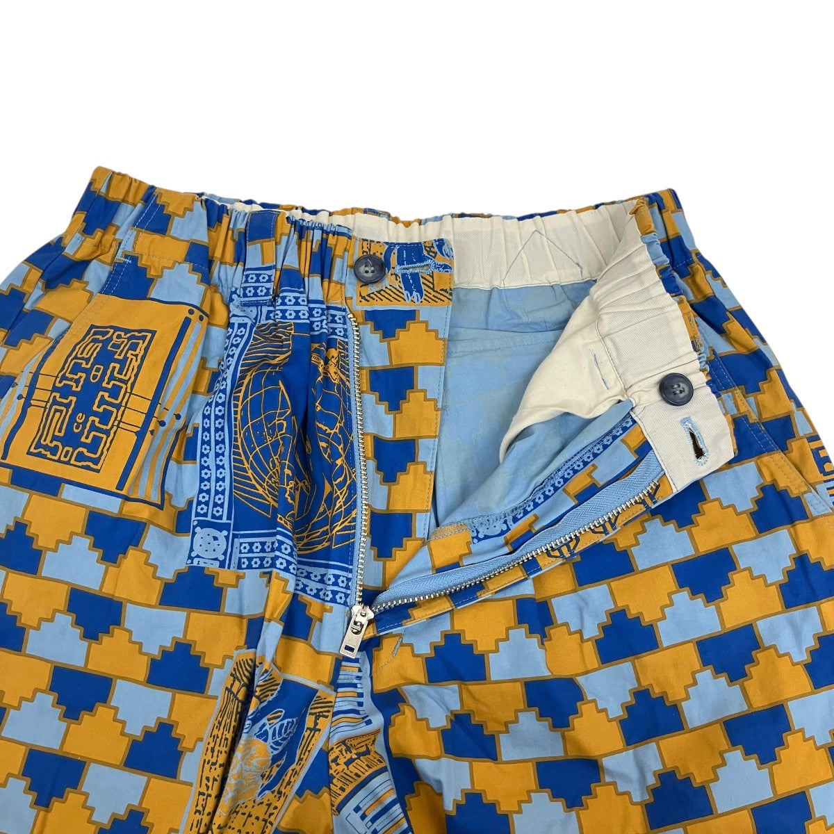 C．E ZIG-PAT COMFORT SHORTショートパンツ 古着・中古-3枚目のアイテム画像