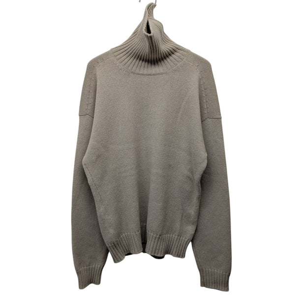 HERMES(エルメス) カシミヤタートルネックニットセーター アイボリー