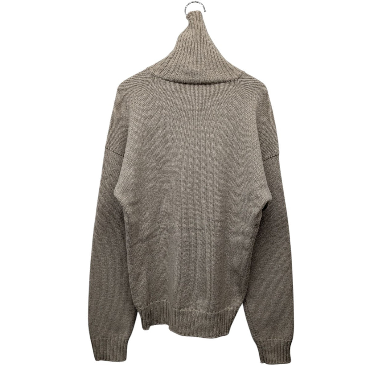 HERMES(エルメス) カシミヤタートルネックニットセーター アイボリー