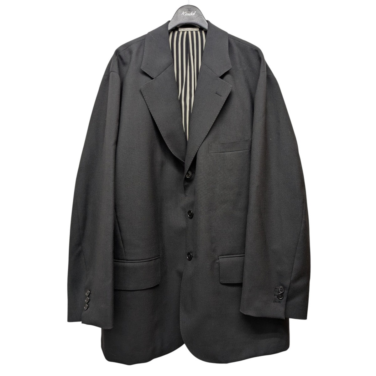 25SSノッチドラペル3Bジャケット25SS-013