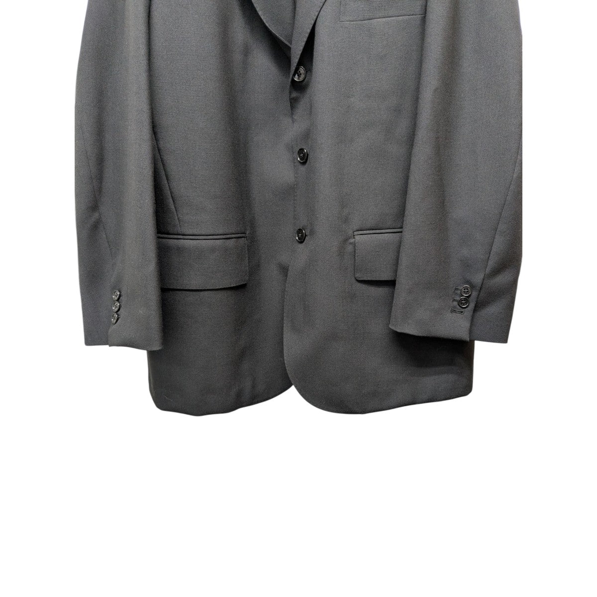 25SSノッチドラペル3Bジャケット25SS-013