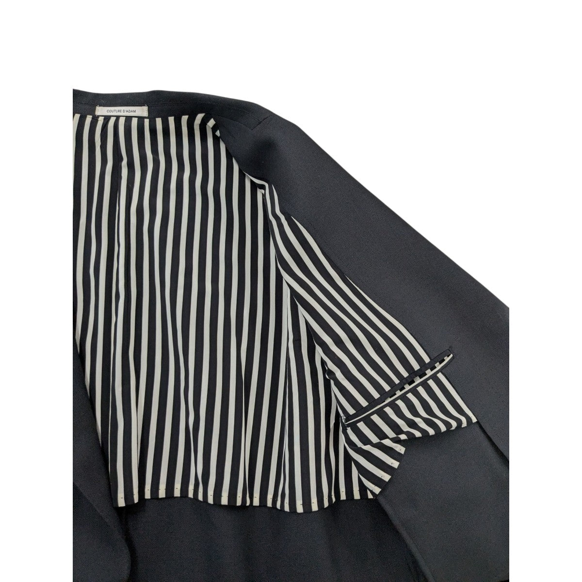 25SSノッチドラペル3Bジャケット25SS-013