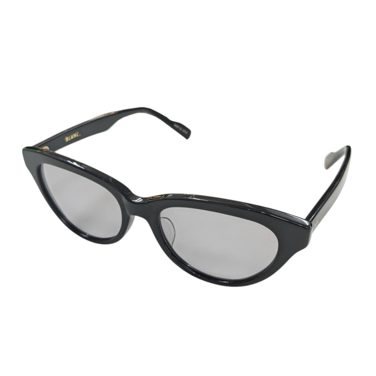 BLANC ブラン サングラス ヘキサゴン メタルフレーム ベッコウ B0019 BLANC ブラン サングラス ヘキサゴン メタルフレーム ベッコウ