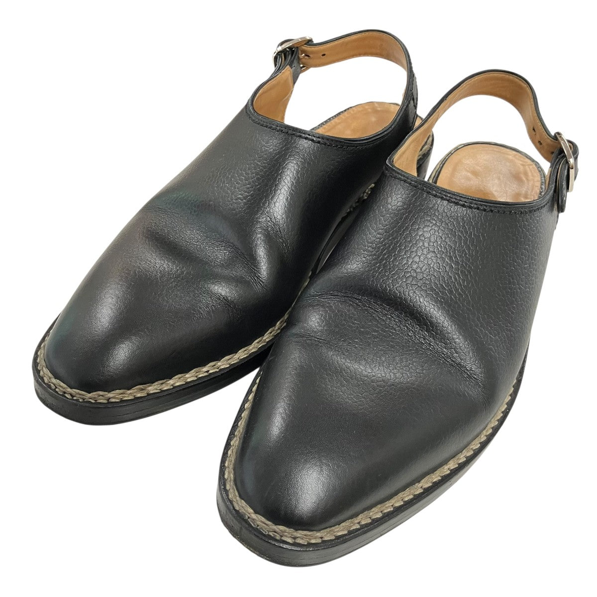 F．LLI Giacometti Slingback Sandalスリンクバックサンダル 古着・中古-1枚目のアイテム画像