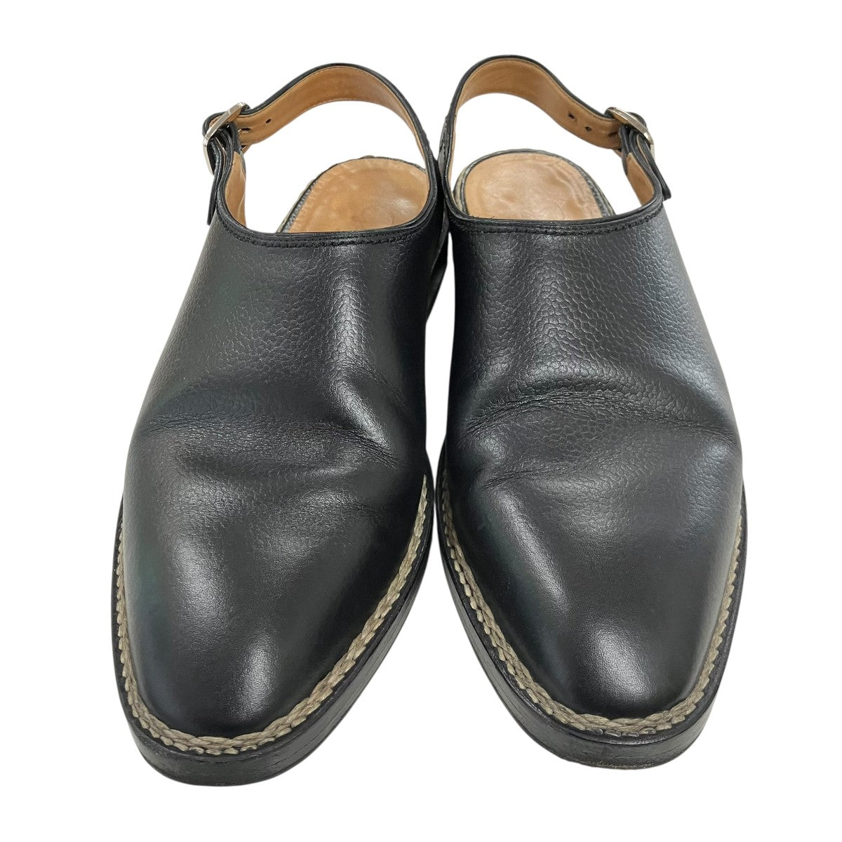 F．LLI Giacometti Slingback Sandalスリンクバックサンダル 古着・中古-2枚目のアイテム画像