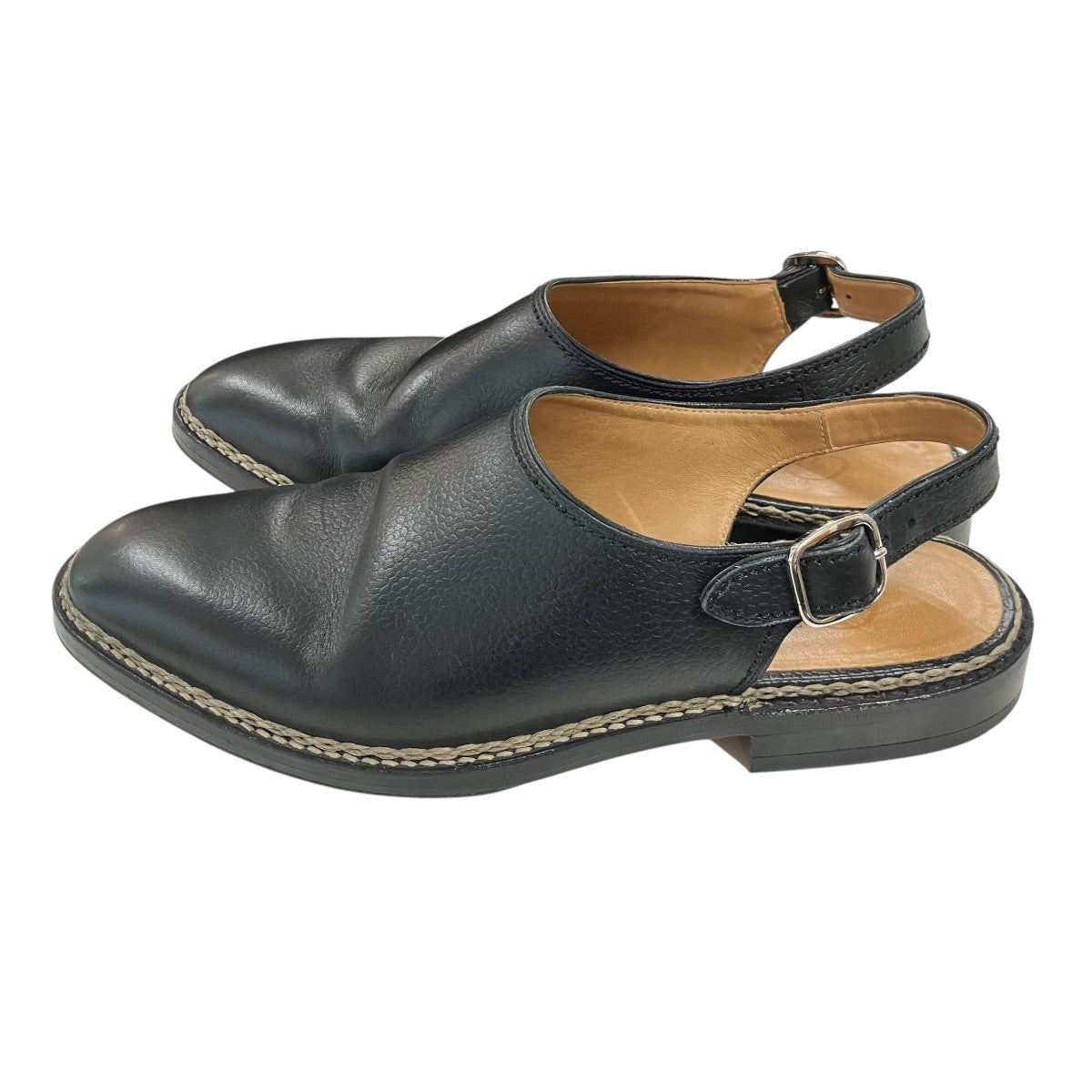 F．LLI Giacometti Slingback Sandalスリンクバックサンダル 古着・中古-3枚目のアイテム画像