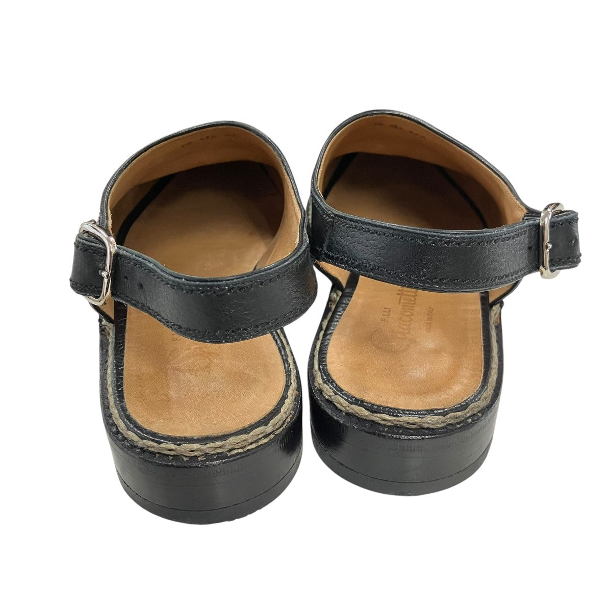 F．LLI Giacometti Slingback Sandalスリンクバックサンダル 古着・中古-4枚目のアイテム画像