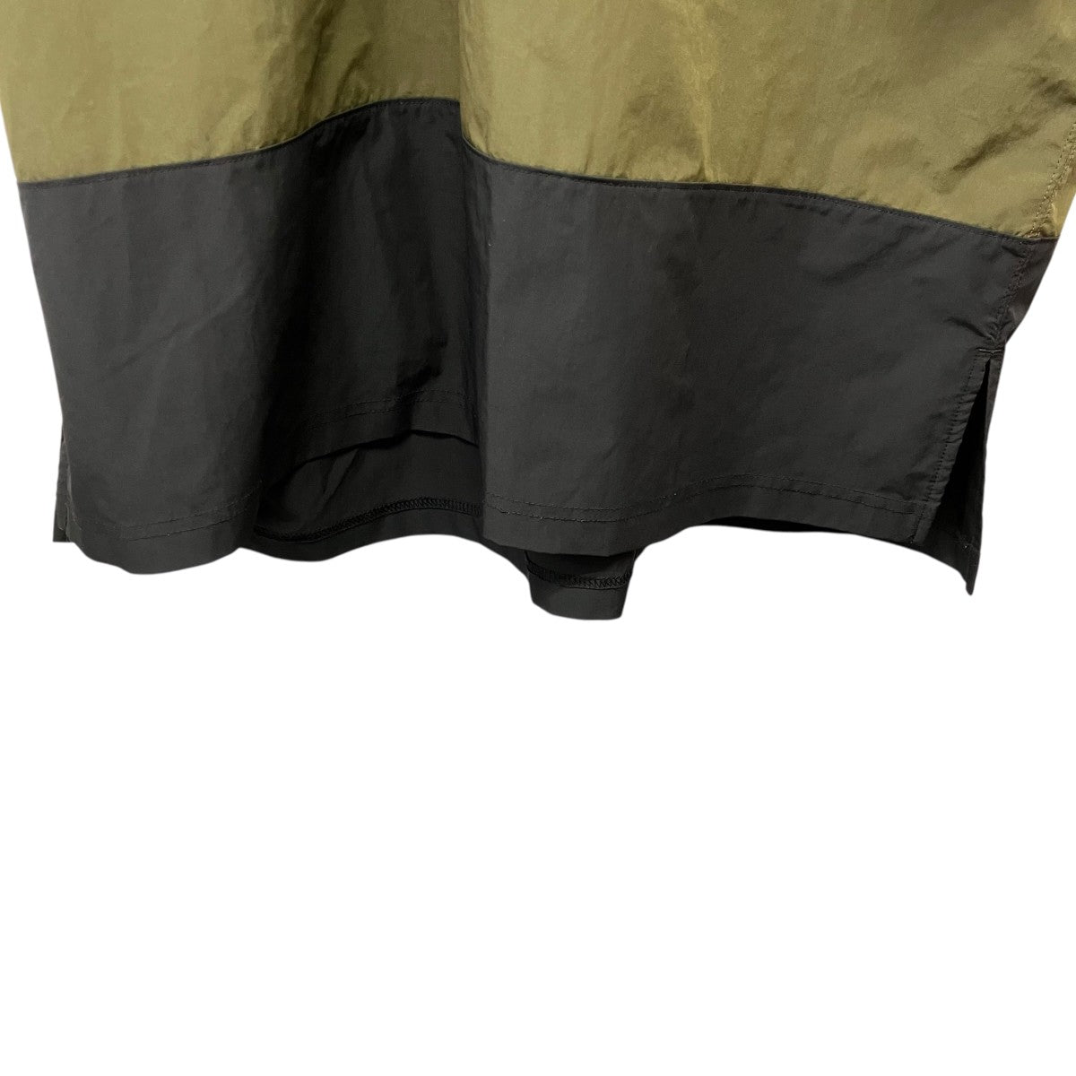 COMME des GARCONS HOMME エステルナイロン切替半袖TシャツHG-T021 古着・中古-4枚目のアイテム画像