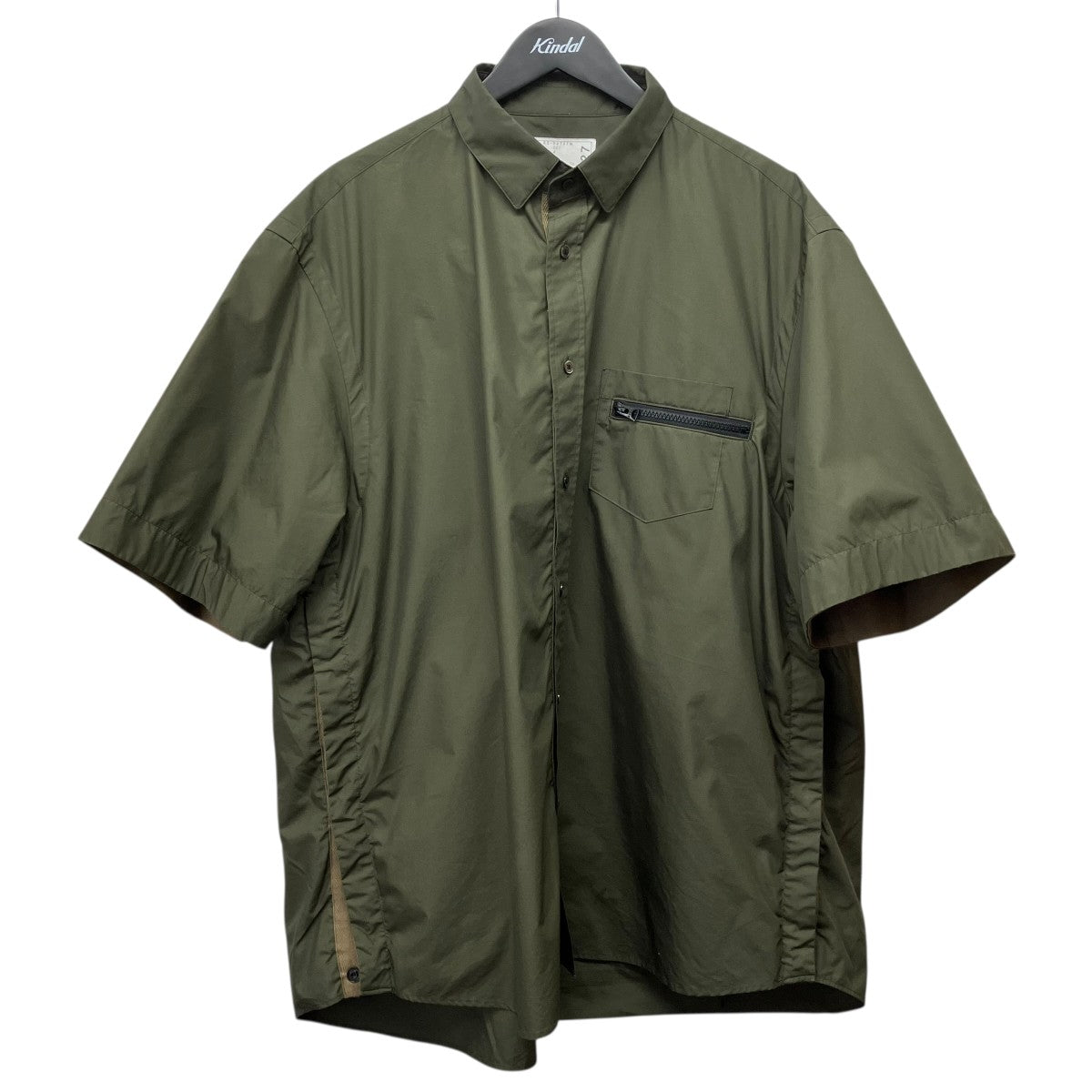 sacai 22SSCotton Weather Shirtコットンウェザーシャツ22-02727M 古着・中古-1枚目のアイテム画像