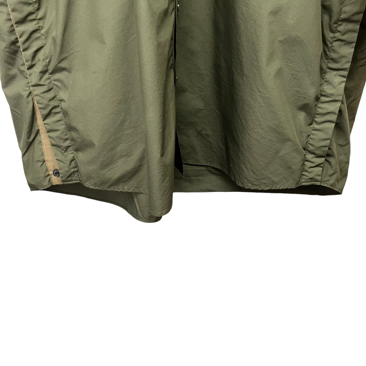 sacai 22SSCotton Weather Shirtコットンウェザーシャツ22-02727M 古着・中古-4枚目のアイテム画像