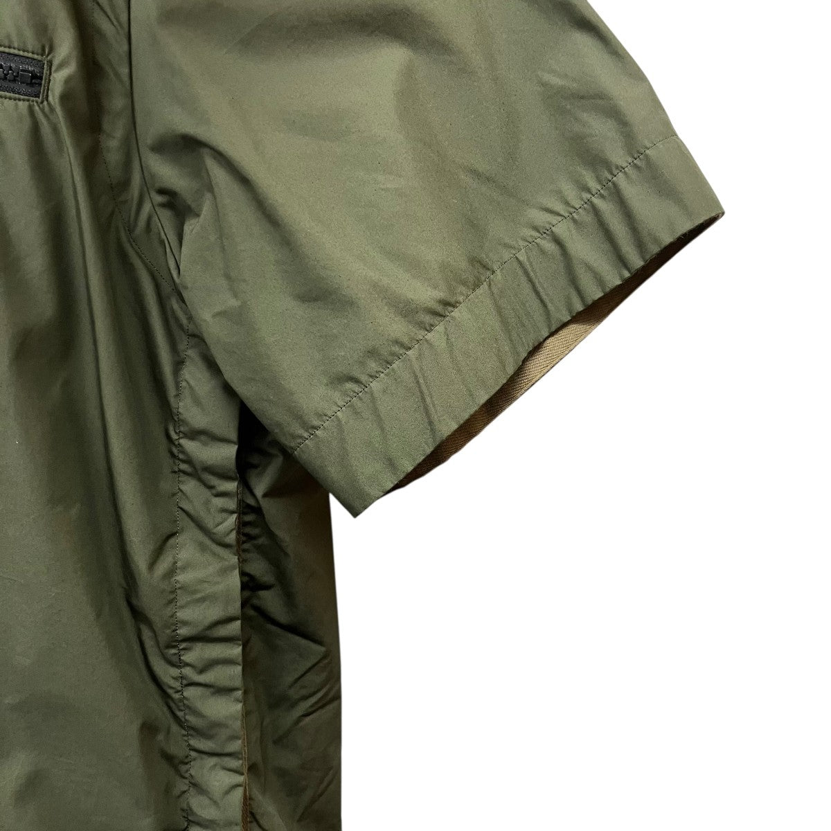 sacai 22SSCotton Weather Shirtコットンウェザーシャツ22-02727M 古着・中古-5枚目のアイテム画像