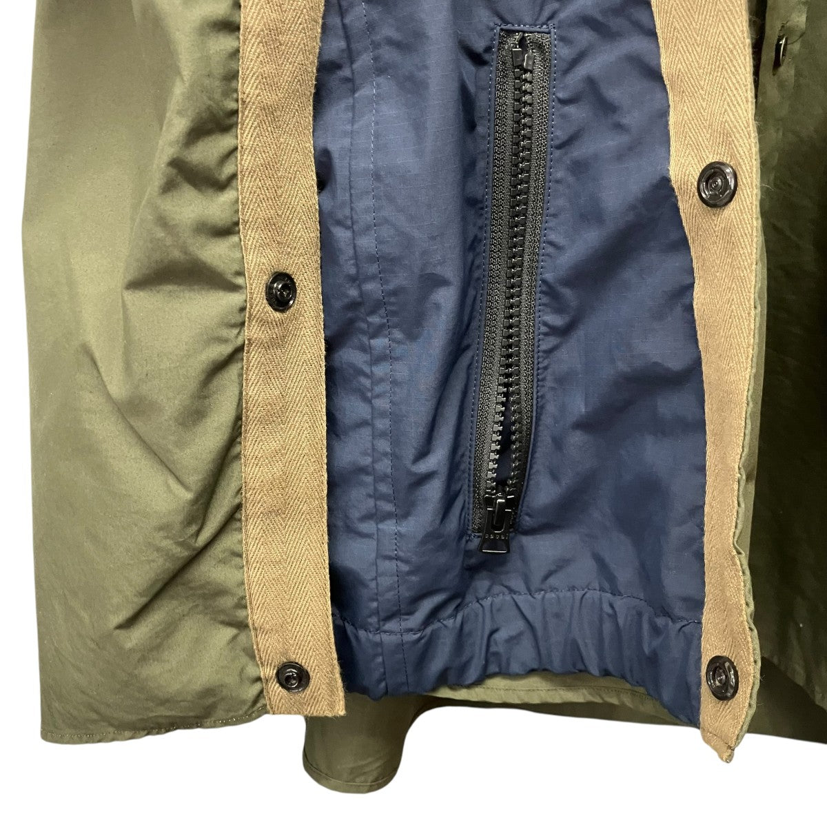 sacai 22SSCotton Weather Shirtコットンウェザーシャツ22-02727M 古着・中古-6枚目のアイテム画像