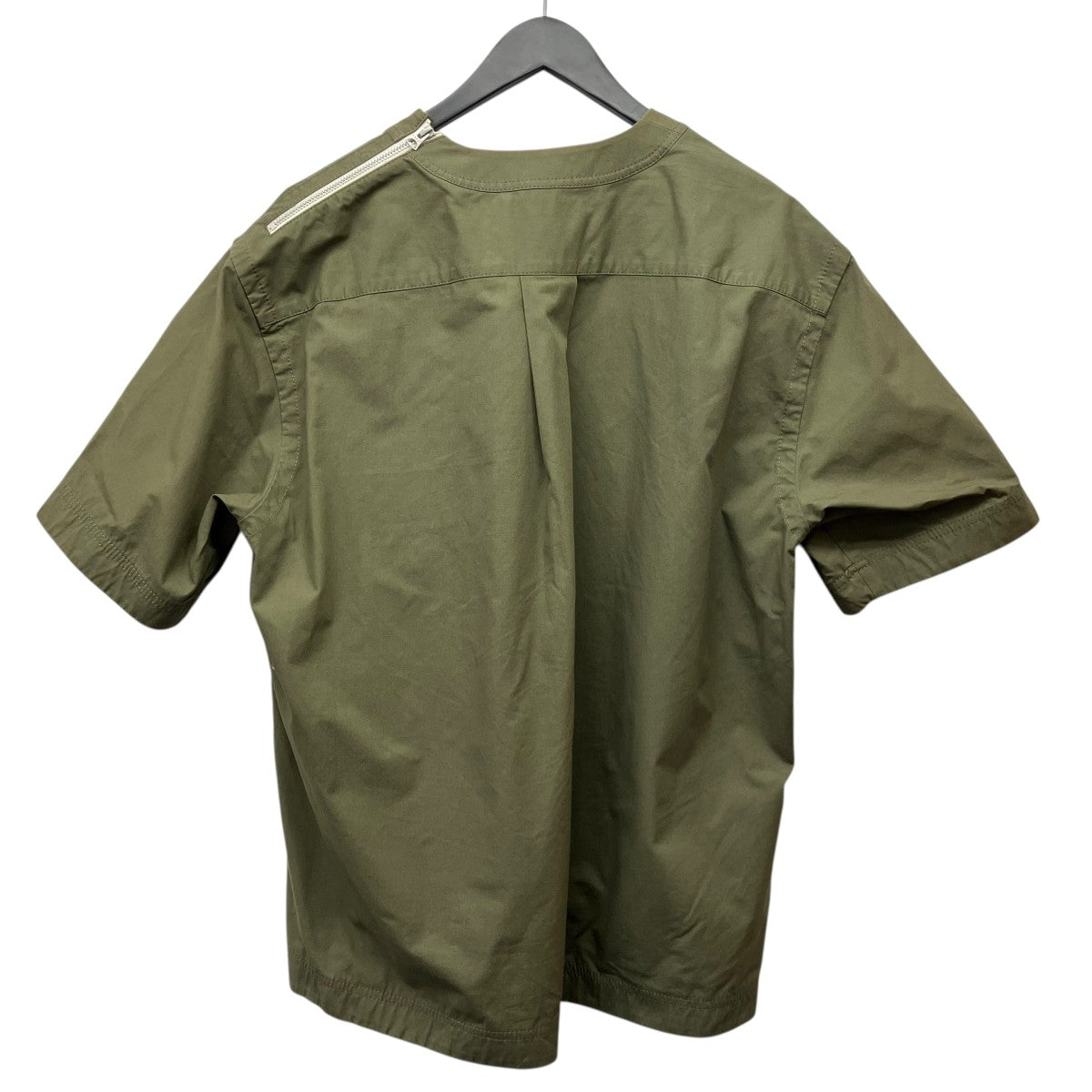 sacai 21SSCotton Nylon Oxford Pulloverコットンナイロンオックスフォードプルオーバー21-02503M 古着・中古-2枚目のアイテム画像