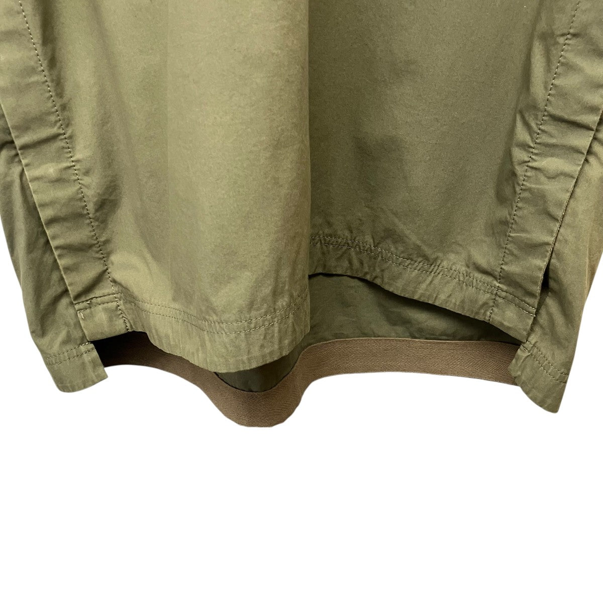 sacai 21SSCotton Nylon Oxford Pulloverコットンナイロンオックスフォードプルオーバー21-02503M 古着・中古-4枚目のアイテム画像