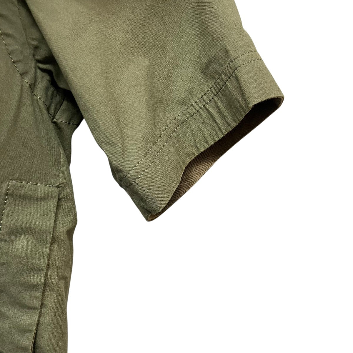 sacai 21SSCotton Nylon Oxford Pulloverコットンナイロンオックスフォードプルオーバー21-02503M 古着・中古-5枚目のアイテム画像