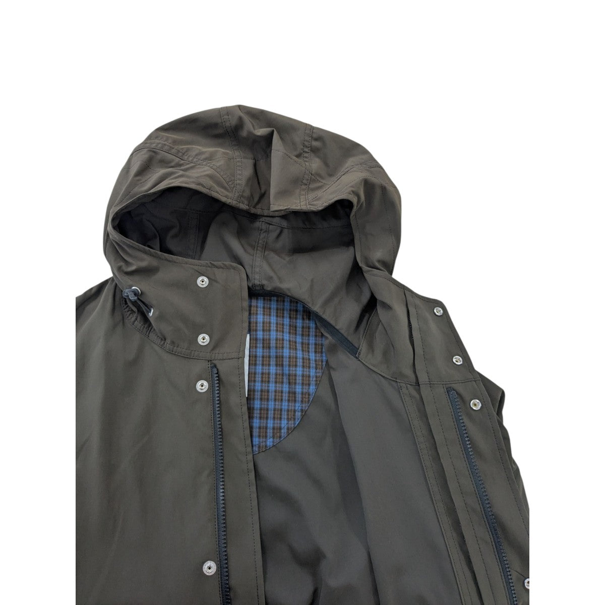 eYe JUNYAWATANABE MAN×THE NORTH FACE 22AW綿ナイロン割繊ツイル