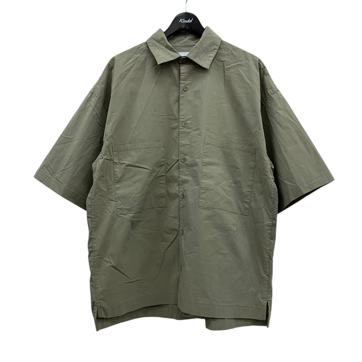 NUMBER (N)INE オーバーサイズシャツ810302001 古着・中古-1枚目のアイテム画像