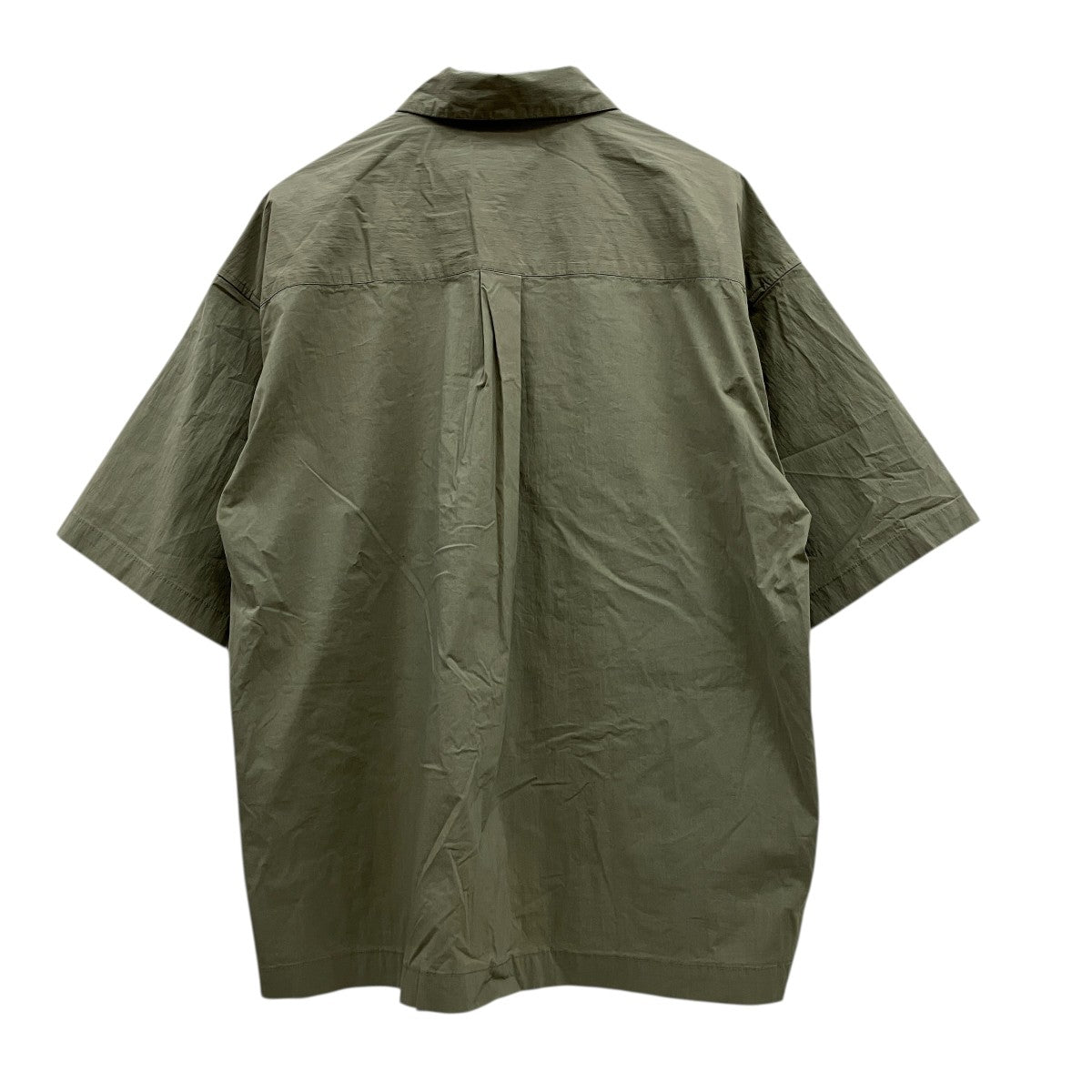 NUMBER (N)INE オーバーサイズシャツ810302001 古着・中古-2枚目のアイテム画像