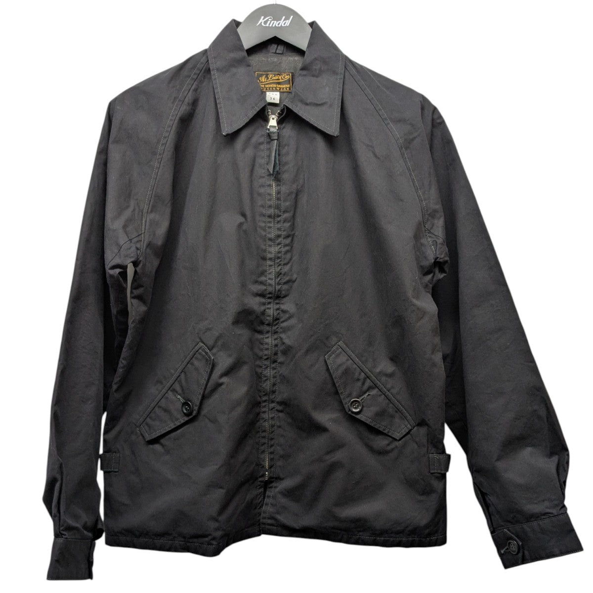 ATLAST ＆ CO SPORT JACKETスポーツジャケットLOT739 古着・中古-1枚目のアイテム画像