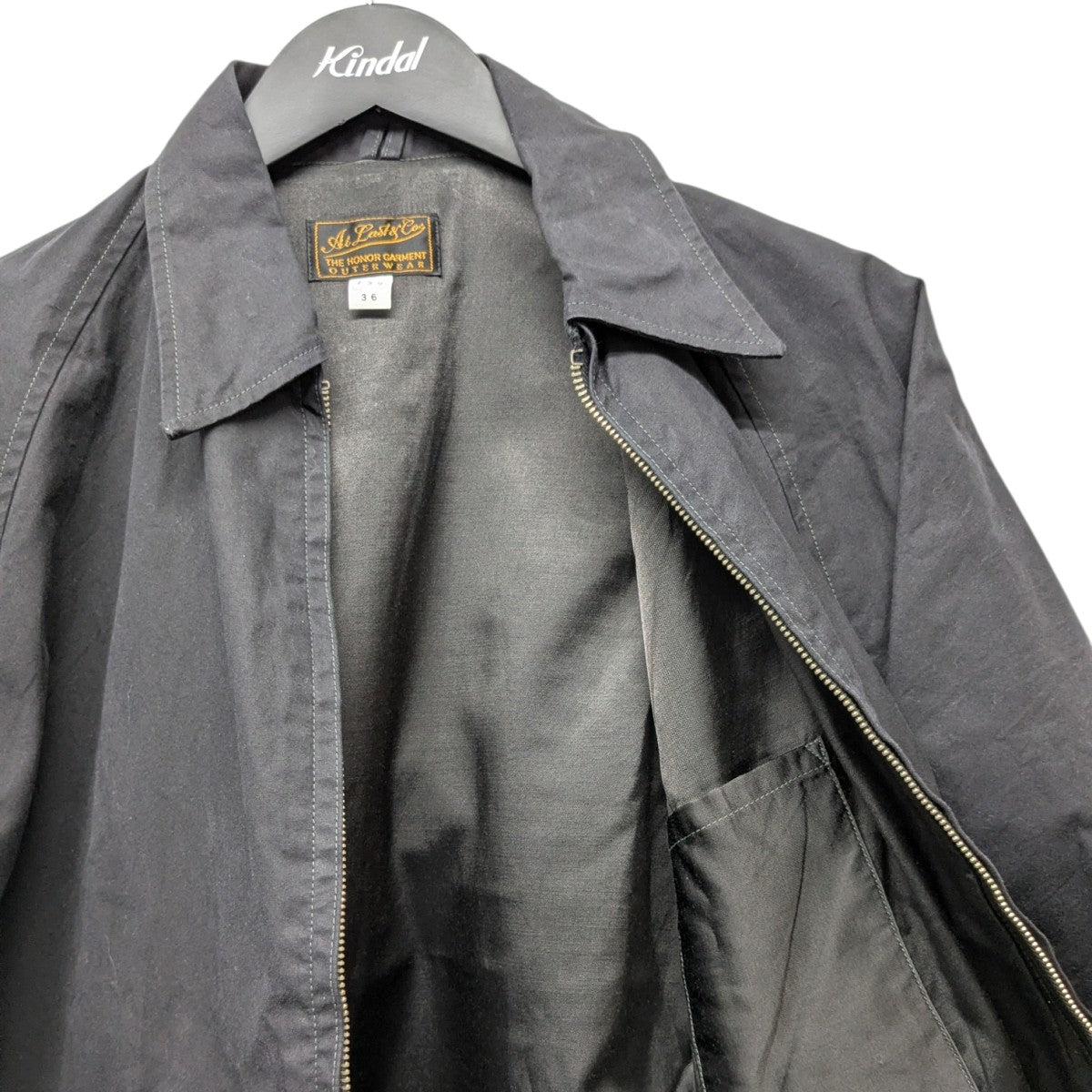 ATLAST ＆ CO SPORT JACKETスポーツジャケットLOT739 古着・中古-6枚目のアイテム画像