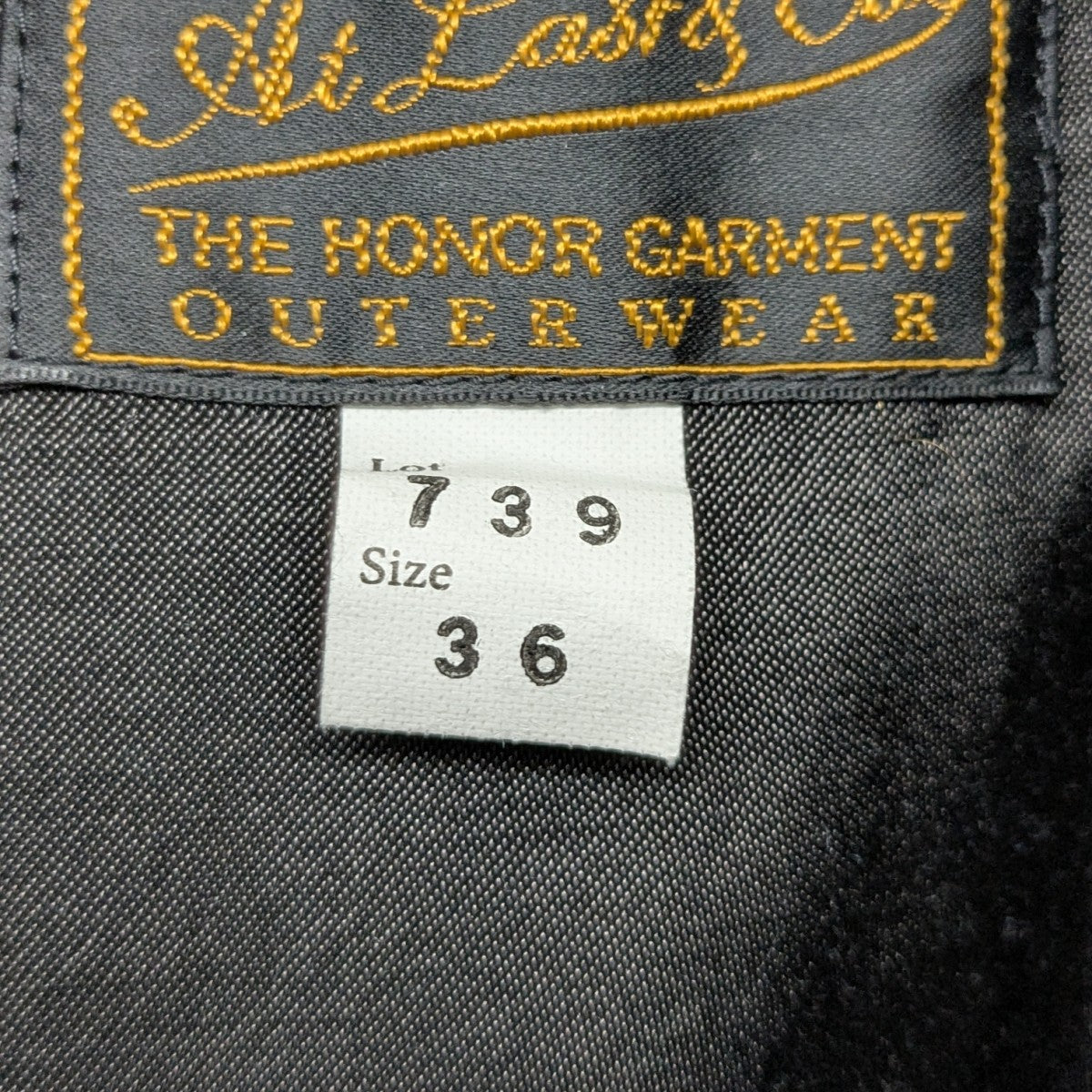 ATLAST ＆ CO SPORT JACKETスポーツジャケットLOT739 古着・中古-7枚目のアイテム画像