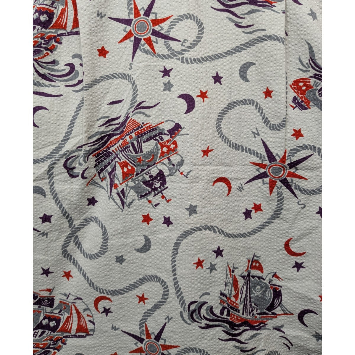 BUTCHER PRODUCTS 「SEERSUCKER SPORTS SHIRT」シアサッカースポーツシャツ 古着・中古-5枚目のアイテム画像
