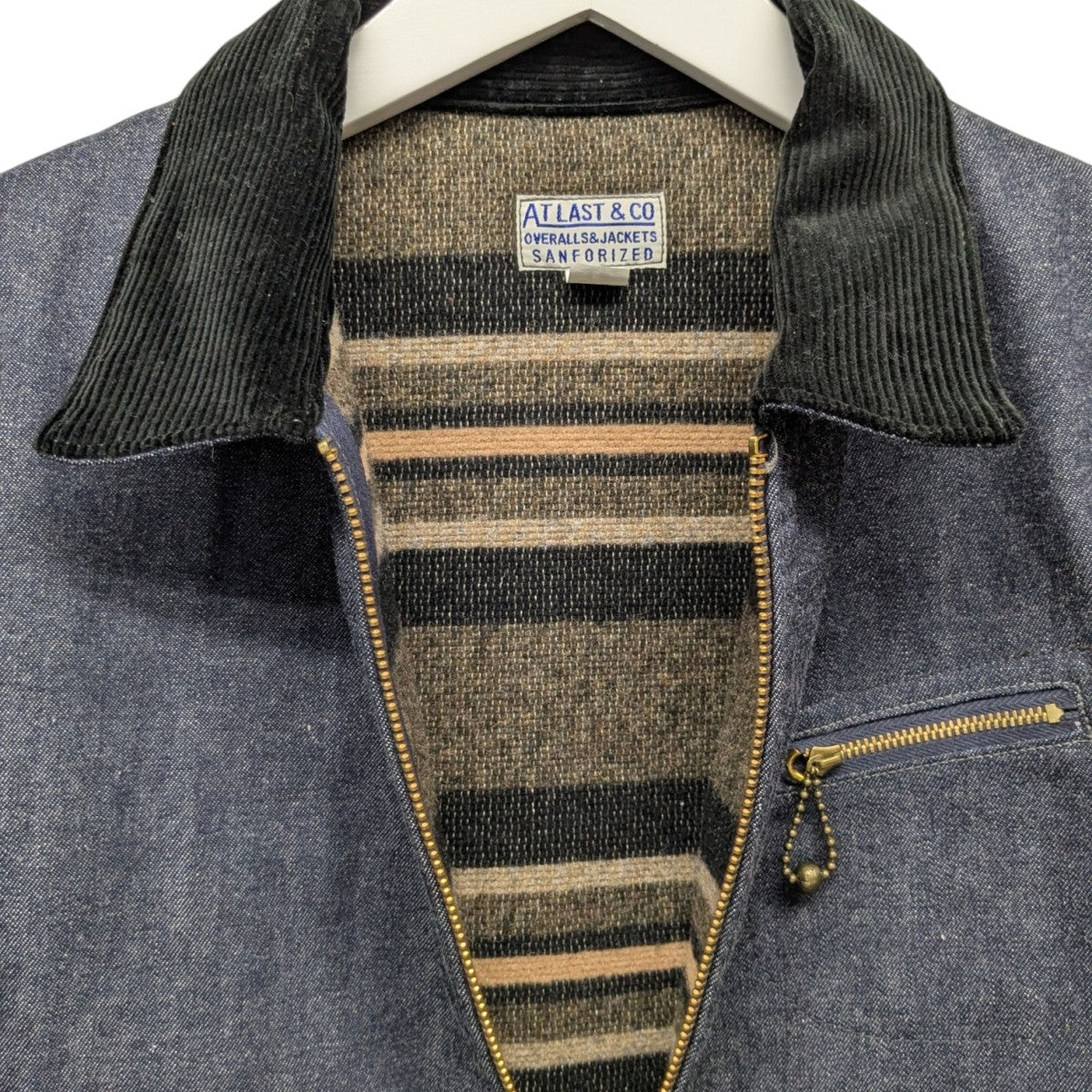 atlast&co コサック At Last & Co. Cossack Jacket – BROGUE