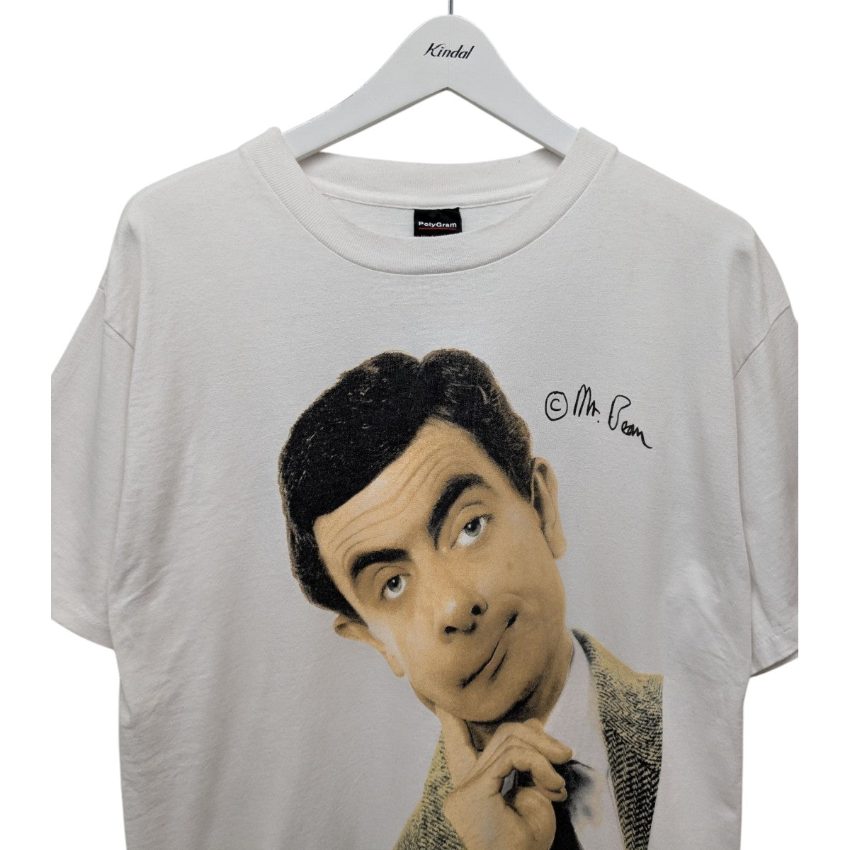 VINTAGE 90s MADE IN USA Mr Bean ミスタービーンTシャツ 古着・中古-3枚目のアイテム画像