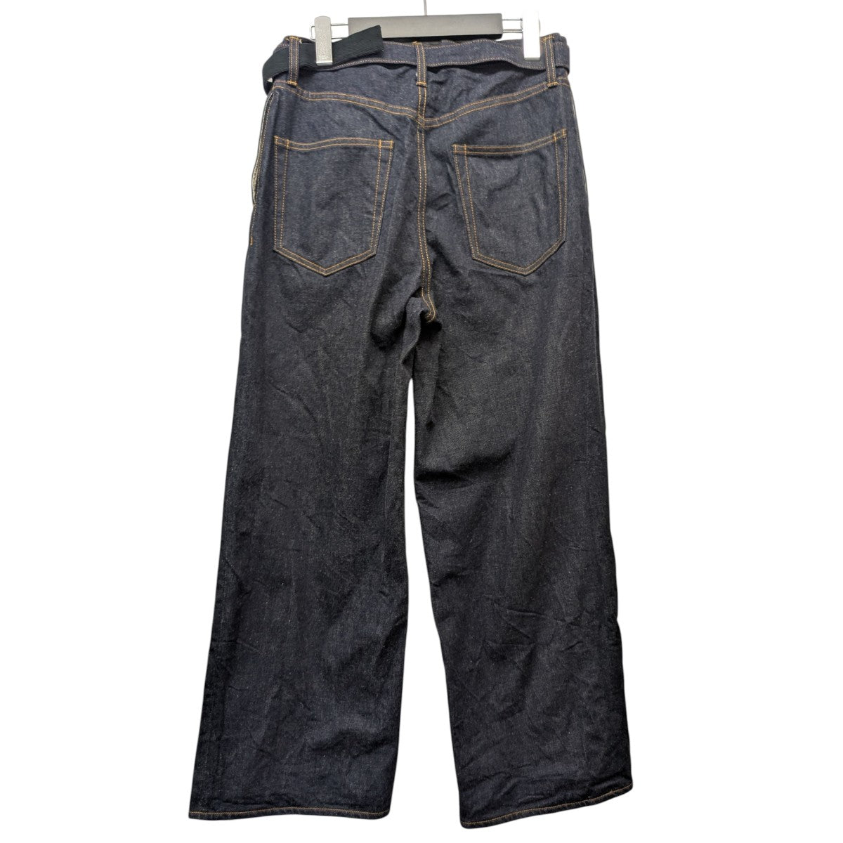 希少カラー　Sacai サカイ Denim Pants 2 ブラックデニム 希少カラー Sacai サカイ Denim Pants 2 ブラックデニム