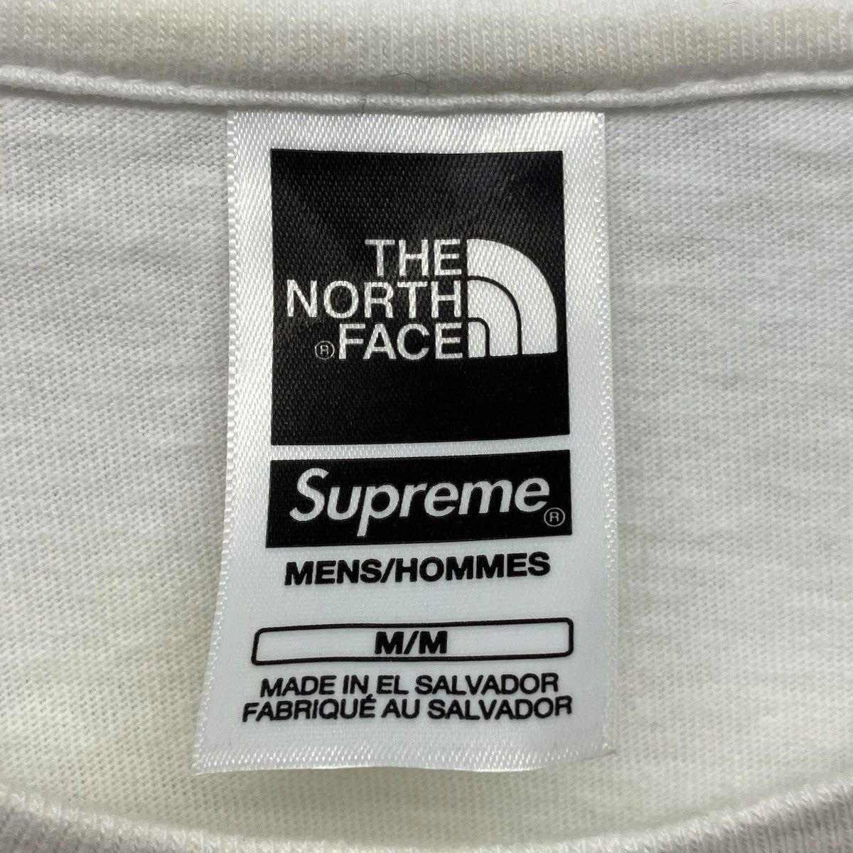 Supreme×THE NORTH FACE 23SSPrinted Pocket TeeプリントTシャツNT02309I 古着・中古-6枚目のアイテム画像
