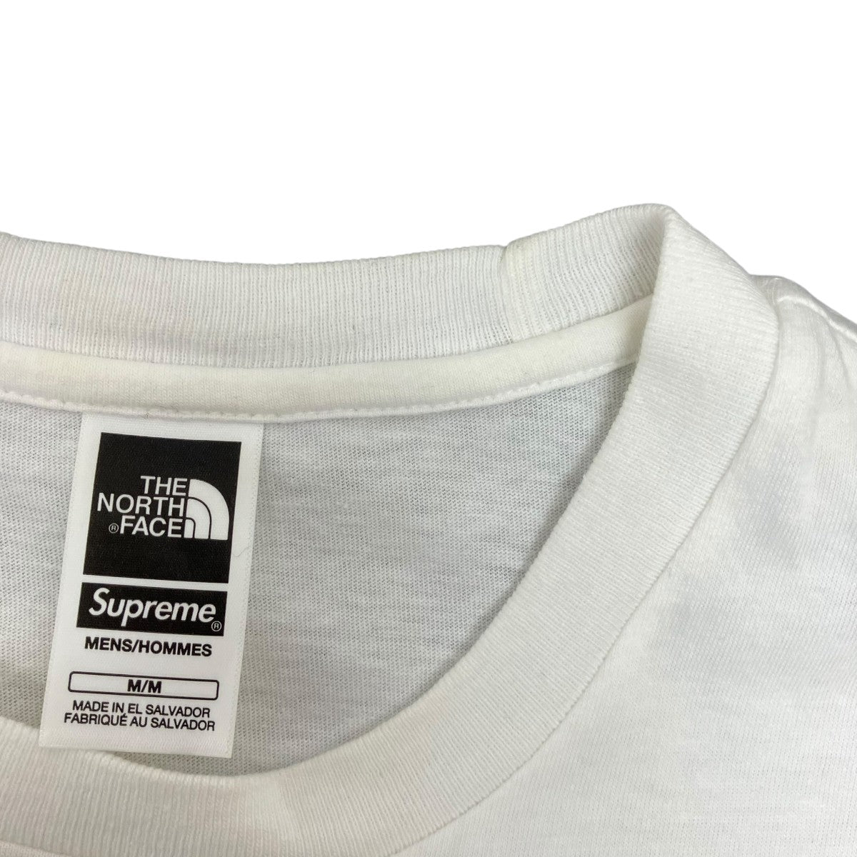 Supreme×THE NORTH FACE 23SSPrinted Pocket TeeプリントTシャツNT02309I 古着・中古-8枚目のアイテム画像