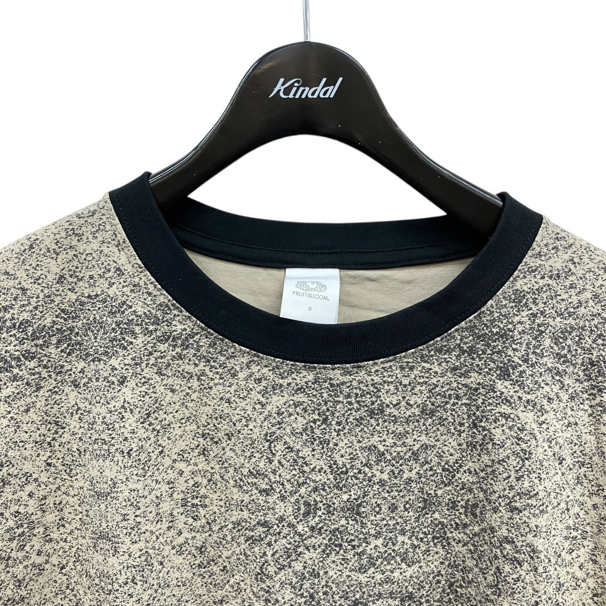 VAINL ARCHIVE×FRUIT OF THE LOOM トリムTシャツ 古着・中古-3枚目のアイテム画像