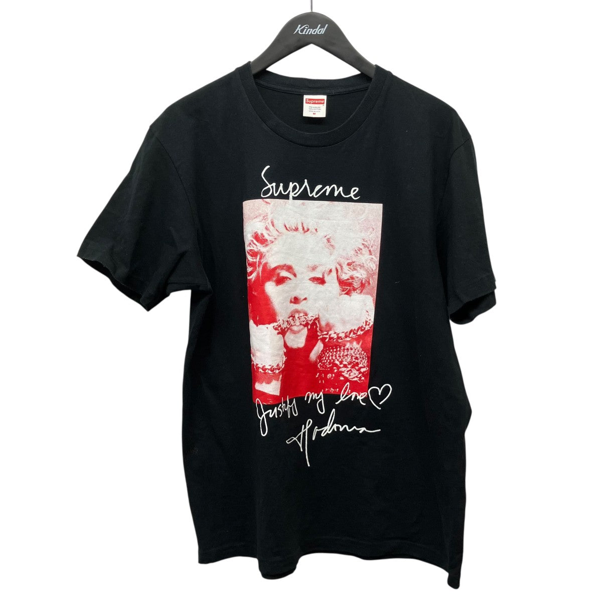Supreme 18AWMadonna TeeマドンナTシャツ 古着・中古-1枚目のアイテム画像