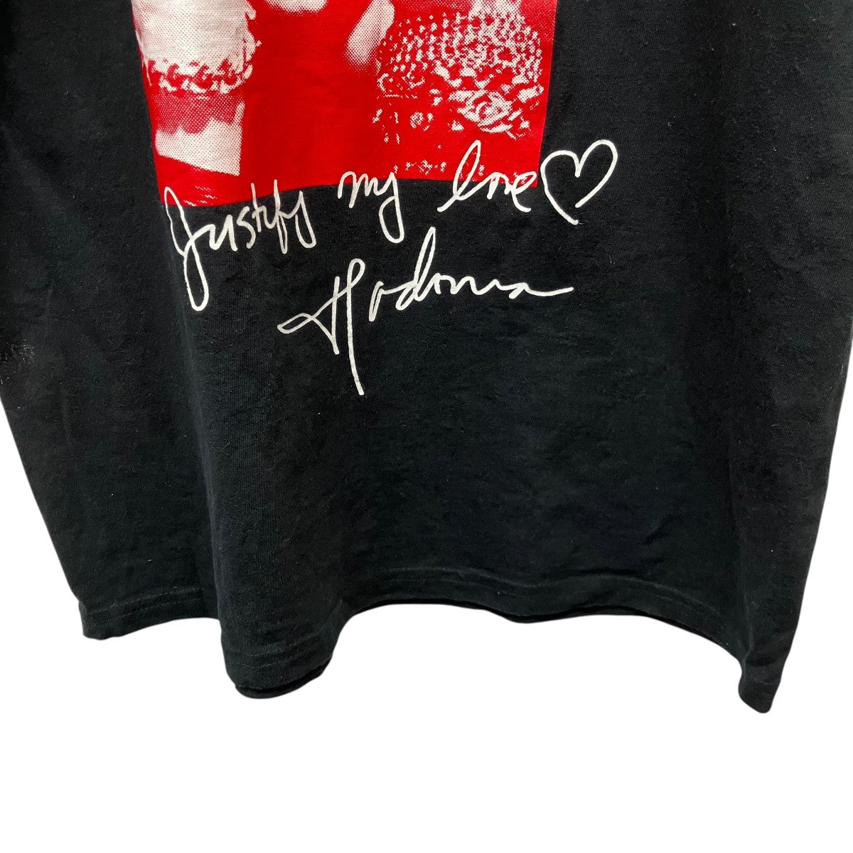 Supreme 18AWMadonna TeeマドンナTシャツ 古着・中古-4枚目のアイテム画像