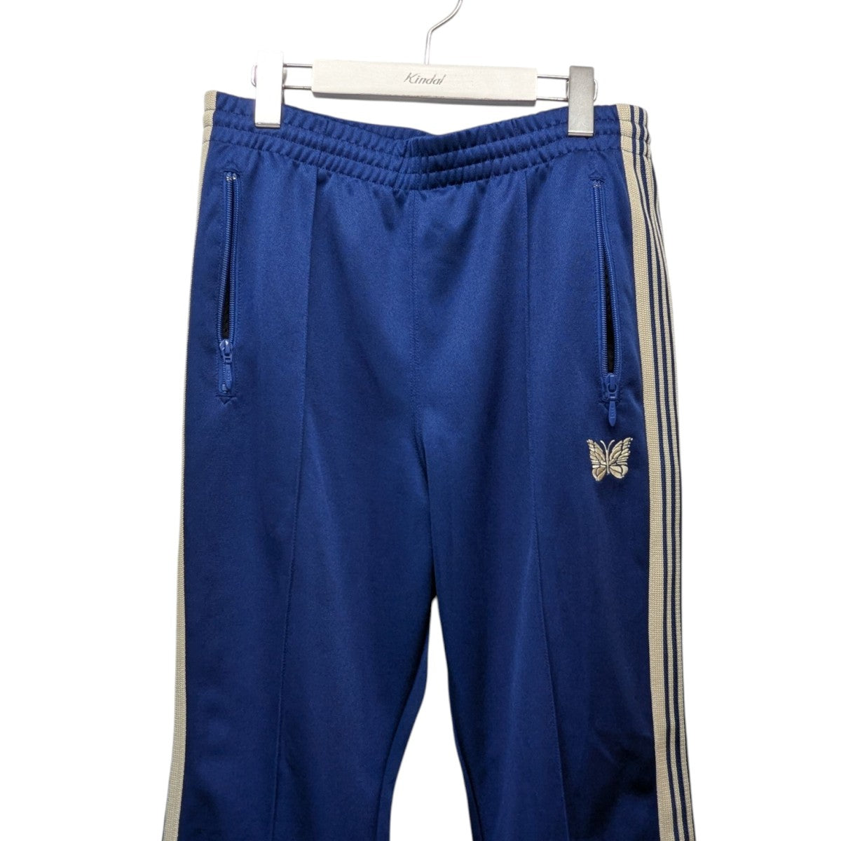 Needles / ボトム/L/ポリエステル/BLU/OT230 Needles(ニードルズ) Boot-Cut Track Pant - Poly Smoothトラック