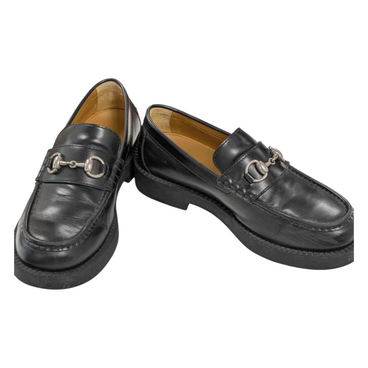 GUCCI(グッチ) ホースビットローファー794202 794202 ブラック サイズ