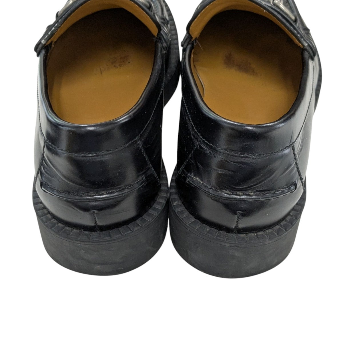 GUCCI(グッチ) ホースビットローファー794202 794202 ブラック サイズ