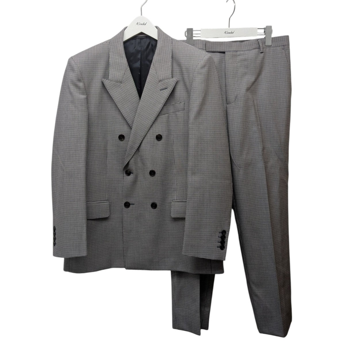 GUCCI(グッチ) ストライプセットアップスーツ 2851FK ネイビー サイズ