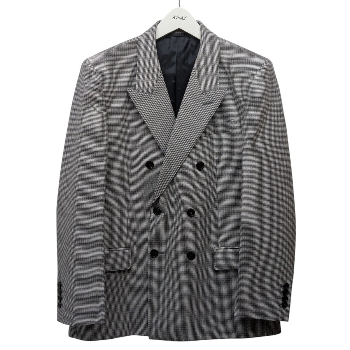 GUCCI(グッチ) ハウンドトゥースダブルブレストセットアップスーツ