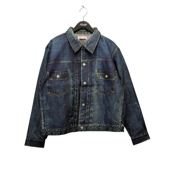TOLQ×藤原裕(Yutaka．F) Trompe L'oeil Printed Jacket(1950 Type-2 T