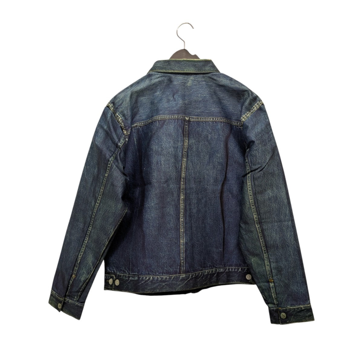 TOLQ×藤原裕(Yutaka．F) Trompe L'oeil Printed Jacket(1950 Type-2 T